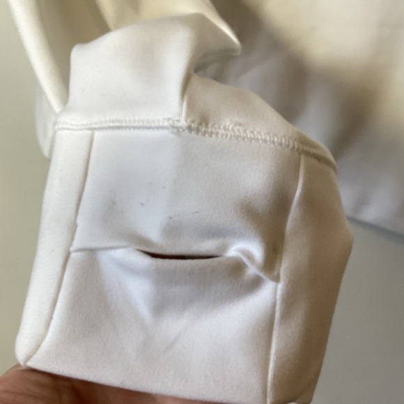 All in Motion Active Wear White Sports Jacket Size XXL NWT - Picture 4 of 6